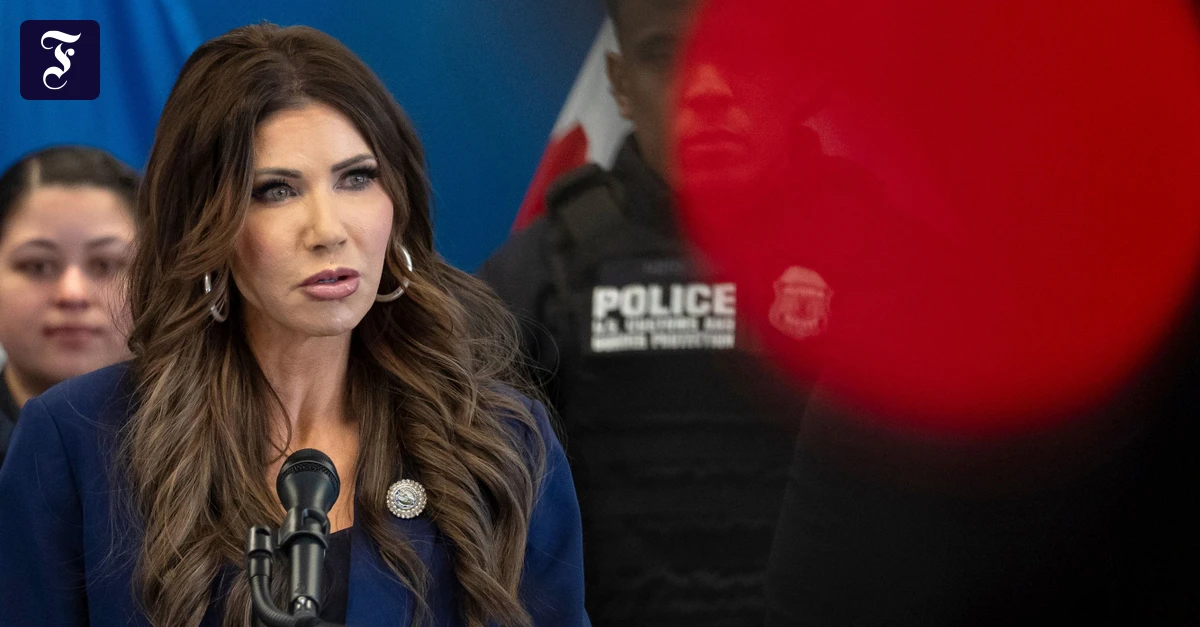 Umstrittene ministerin: Demokraten und Republikaner fordern Entlassung von Kristi Noem