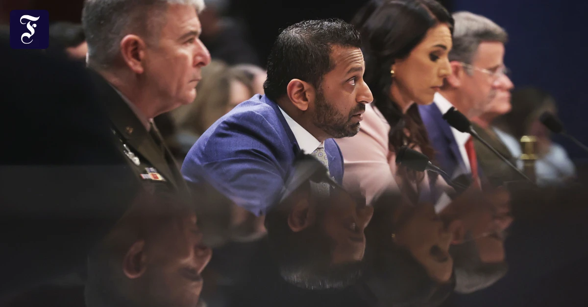 Kash Patel: Hacker knacken das private Mail-Konto des FBI-Chefs