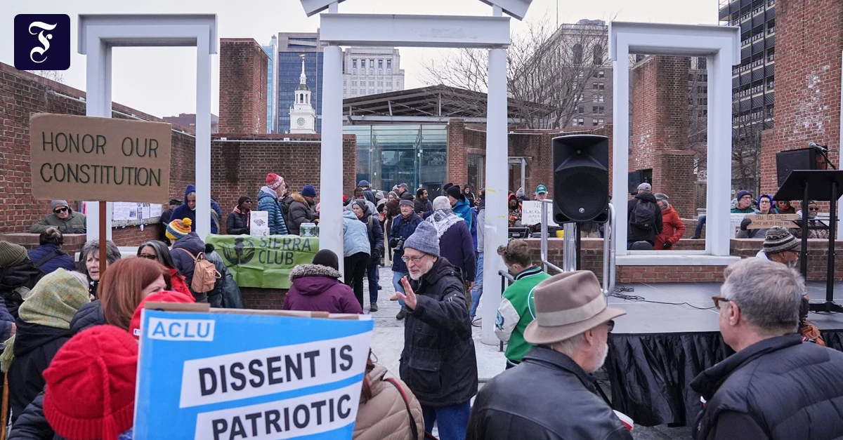 US-Gericht urteilt gegen Trump: Die amerikanische Regierung ist keine Erfindung der Literatur