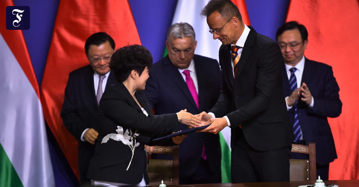 Péter Szijjártó wechselt zu Autokonzern BYD