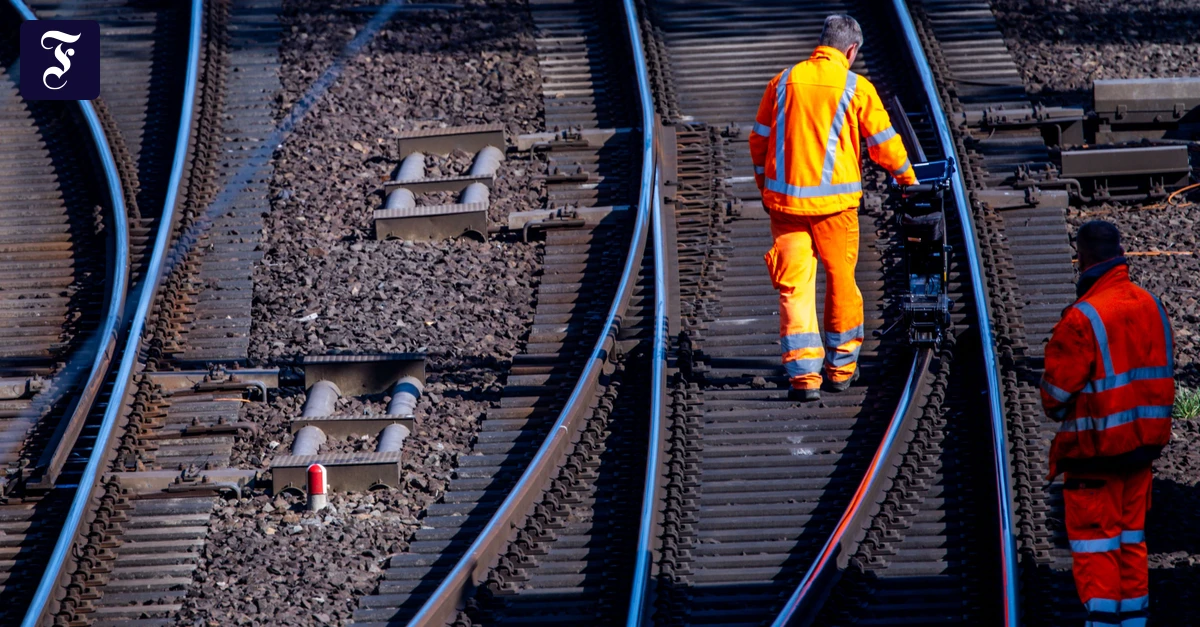Wegen Bauarbeiten: Lahntalbahn bleibt sechs Wochen dicht