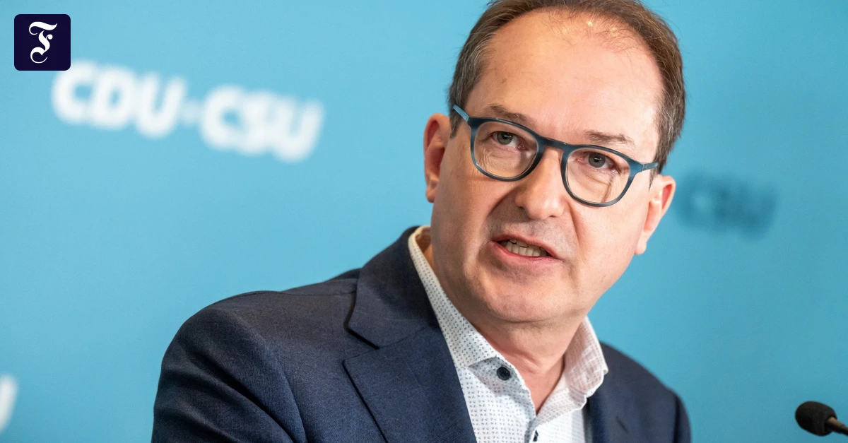 Deutschland-Blog: Dobrindt will nach Anschlag härter gegen Linksextremisten vorgehen