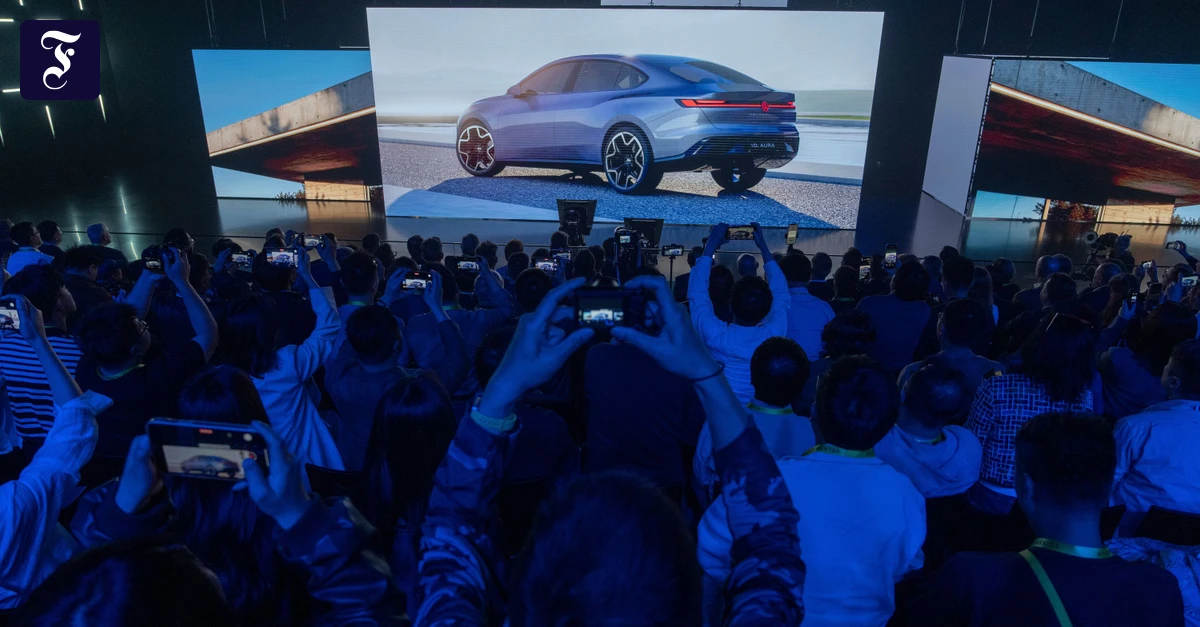 Autobranche: Volkswagen stemmt sich in China gegen den Abstieg