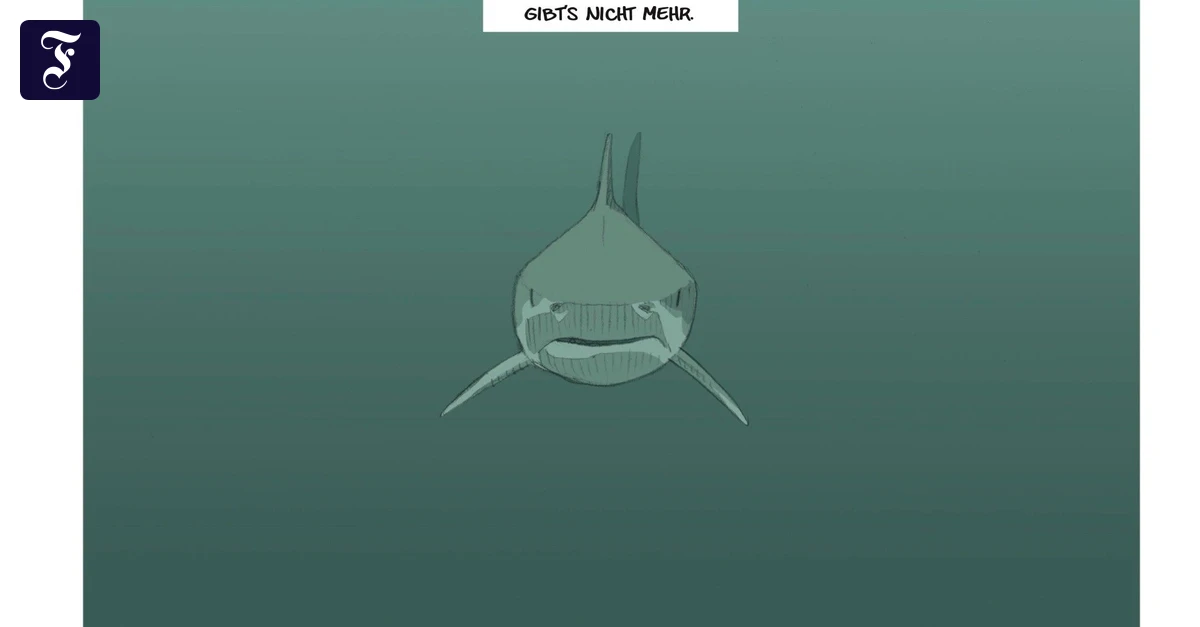 Comic „Die große Verdrängung“: Und der Haifisch, ist der zahnlos?