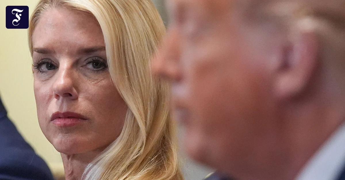 Bondi entlassen: Trump ist sein eigener Rächer