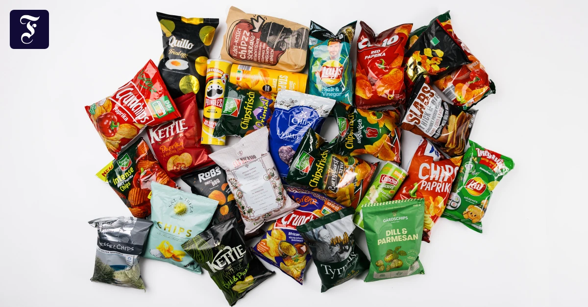 Kartoffelchips im Test: Unsere Elf für lange WM-Nächte