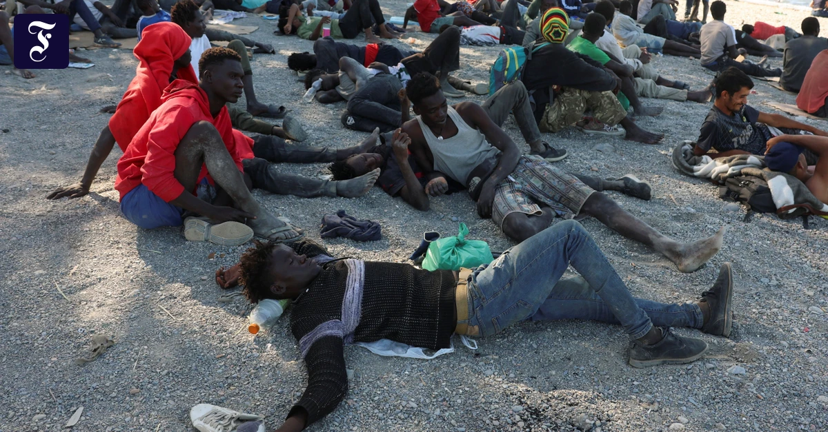 Flüchtlingskrise: Wie eine Social-Media-Lüge 60.000 Menschen aufs Meer trieb