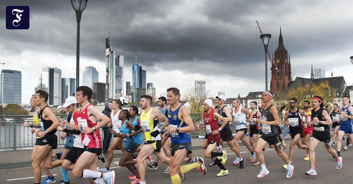 Frankfurt-Marathon: Sport und Marktwirtschaft