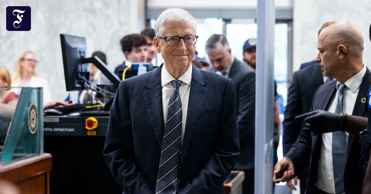 USA unter Trump: Bill Gates: „Ich hätte Epstein niemals treffen dürfen“