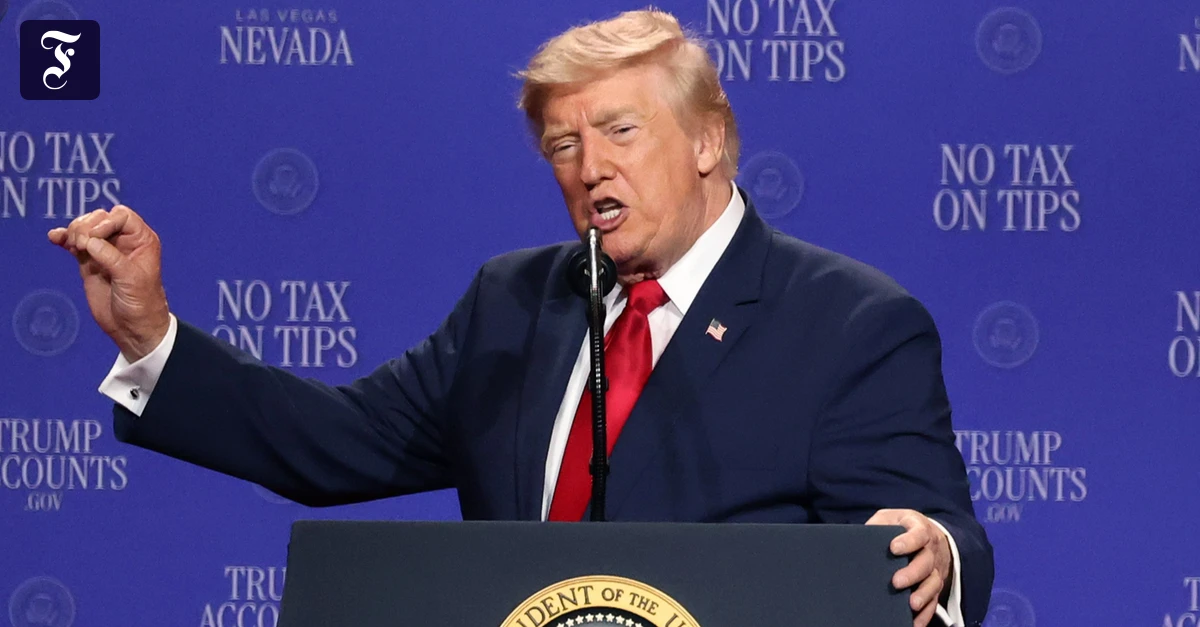 Liveticker USA unter Trump: US-Präsident droht nach Berichten über Raketenmangel mit langen Haftstrafen | FAZ