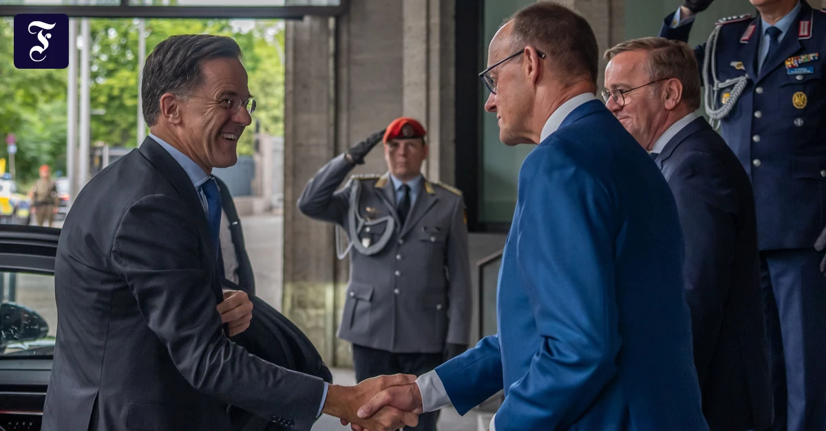 Rutte im Bundeskabinett: „Deutschland führt und Deutschland liefert“