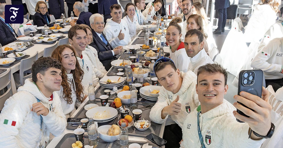 Blick hinter die Kulissen: So läuft das Leben im olympischen Dorf