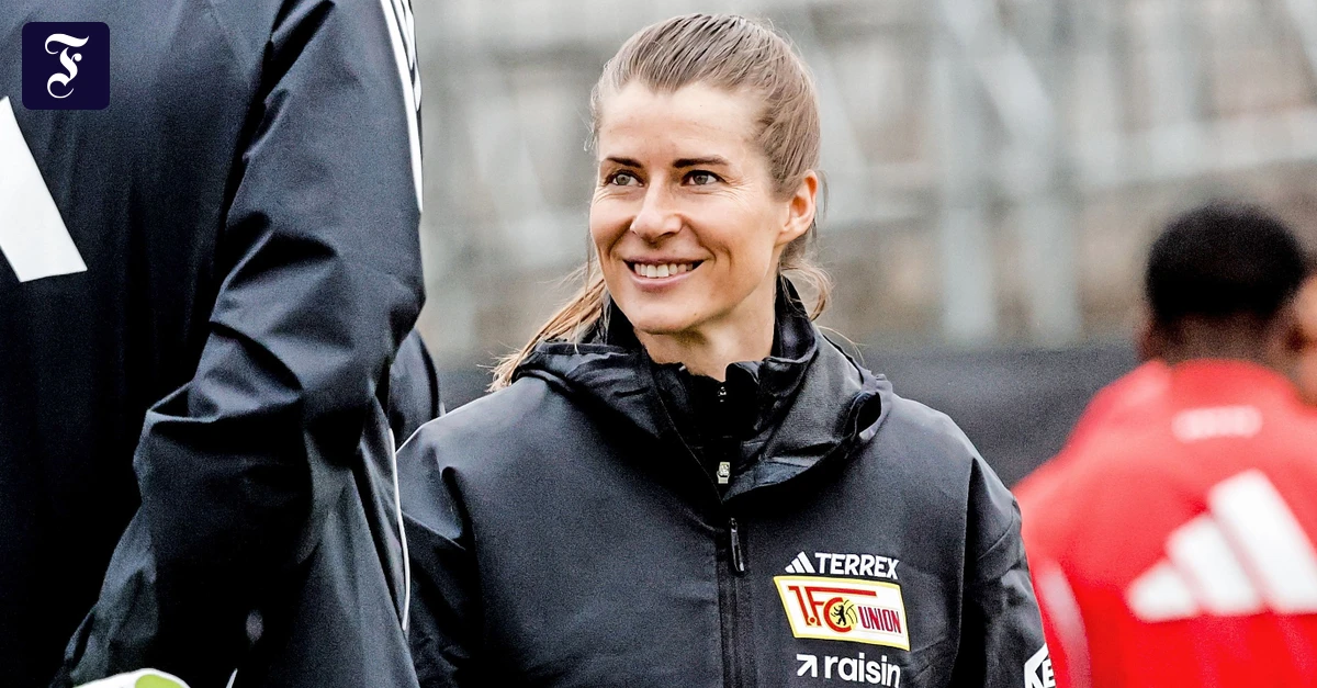 Fu&szlig;ball-Trainerin bei Union Berlin: Marie Louise Eta, Superstar