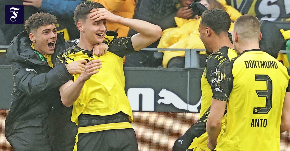 Like Hummels: Luca Reggiani is the great talent at Borussia Dortmund