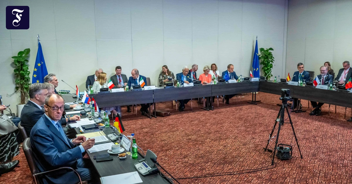 Friedensplan zur Ukraine: „Russland muss an den Tisch“