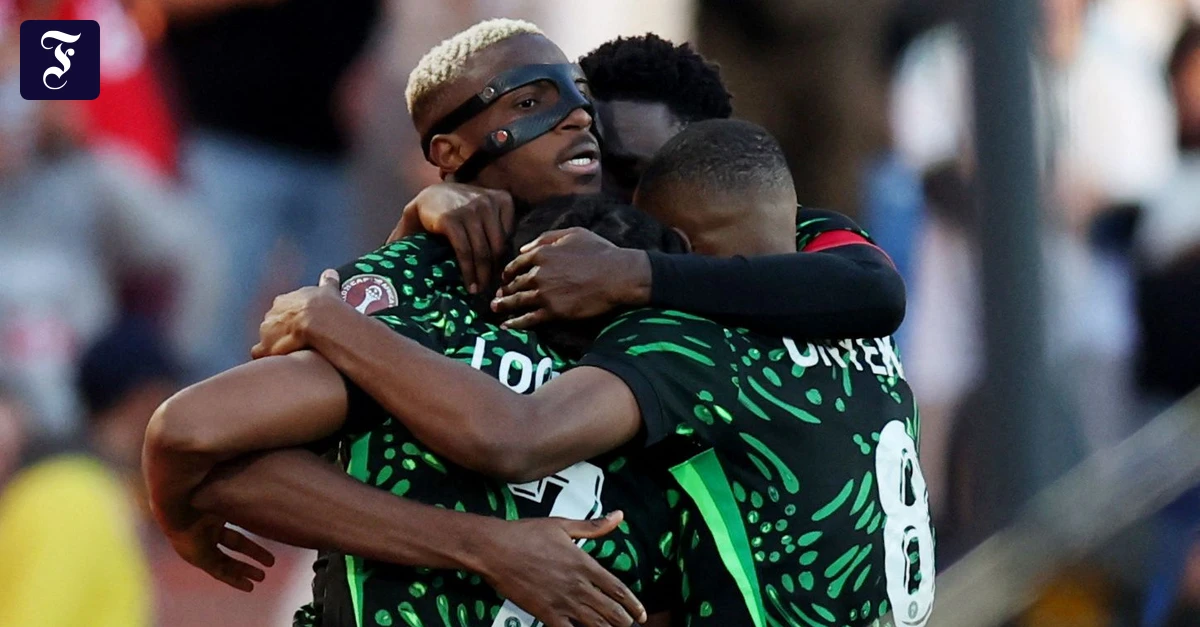 Afrika-Cup: „Super Eagles“ aus Nigeria im Halbfinale
