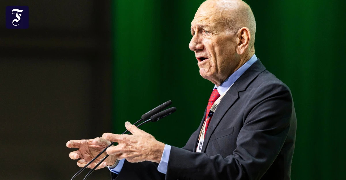 Vorwürfe gegen Israel: Olmert sieht „ethnische Säuberungen“ im Westjordanland