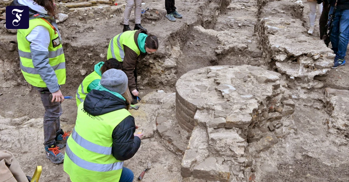 Sensationsfund in Italien: Basilika des Vitruv entdeckt