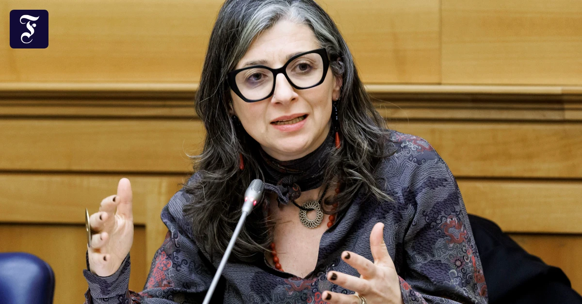Barrot fordert R&uuml;cktritt von Francesca Albanese