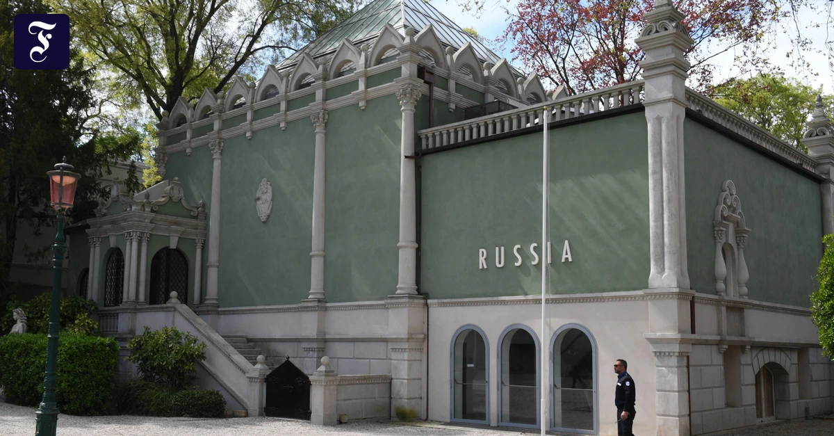 Biennale in Venedig: Russlands Wiederzulassung ist ein Skandal