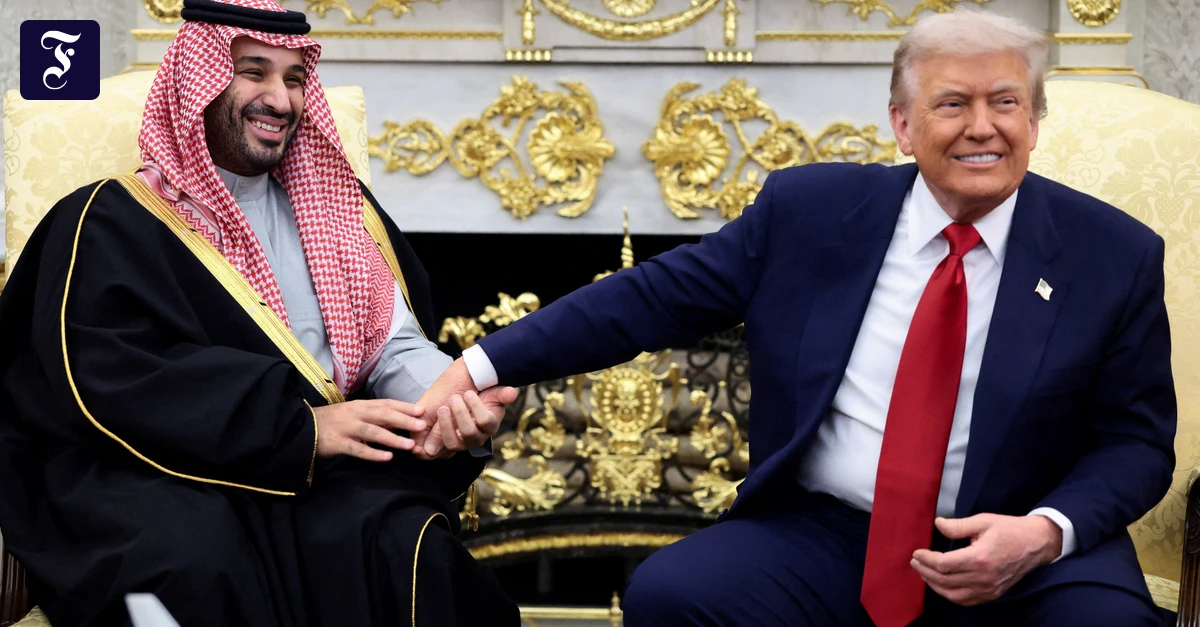 Donald Trump genehmigt offenbar Atom-Deal mit Saudi-Arabien