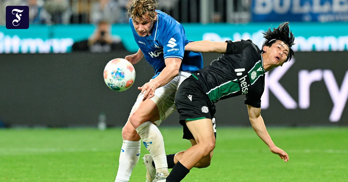 Hannover 96 Defeat SV Darmstadt 98 2-0: Major Setback in Darmstadt’s Promotion Race