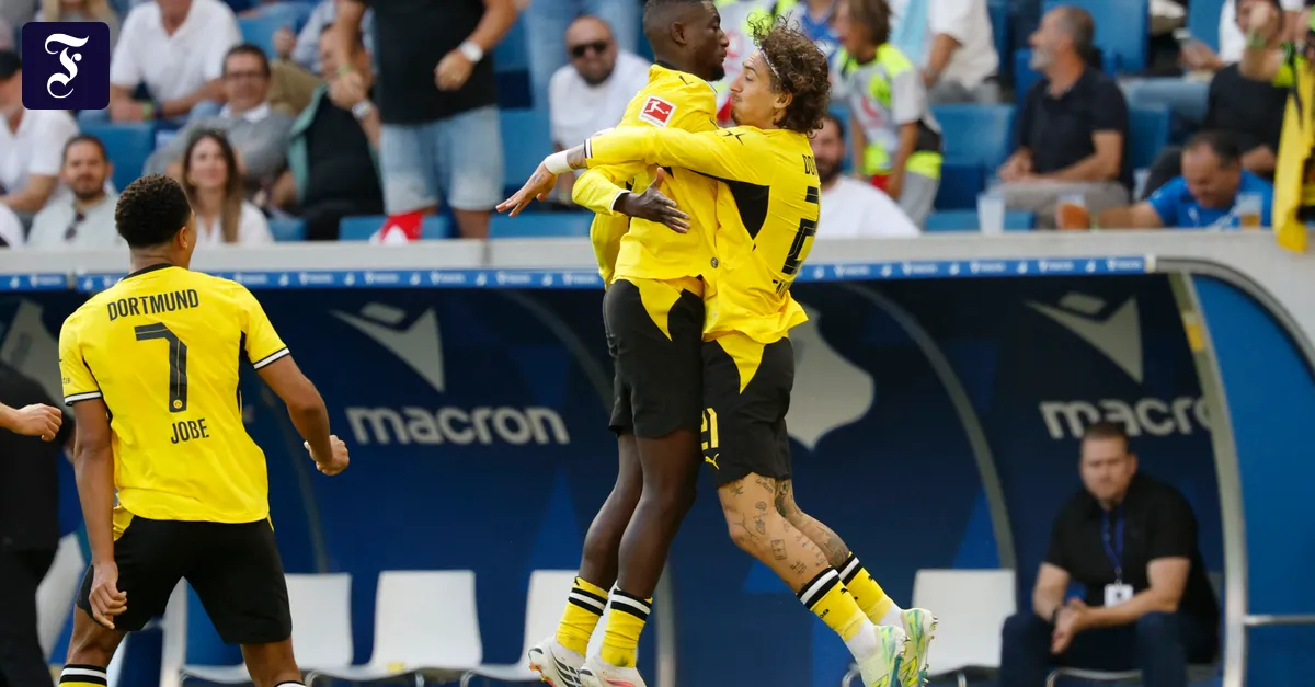Bundesliga: Borussia Dortmund wins after being 2-0 down