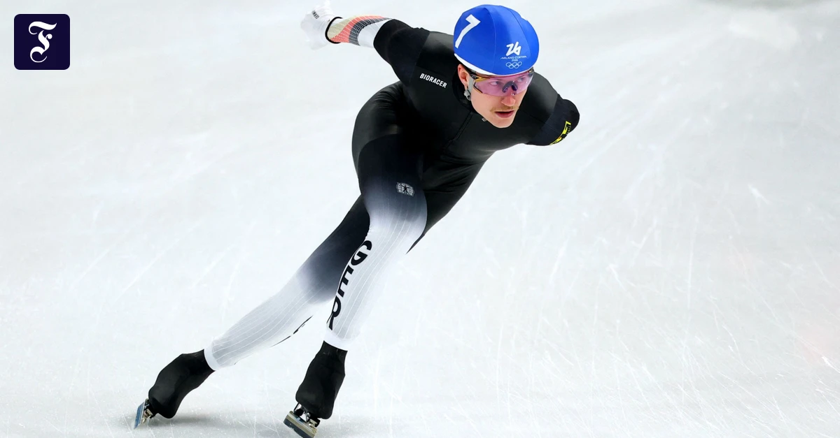 オリンピア2026：フリチョフ・ペツォルト、スピードスケート協会を批判