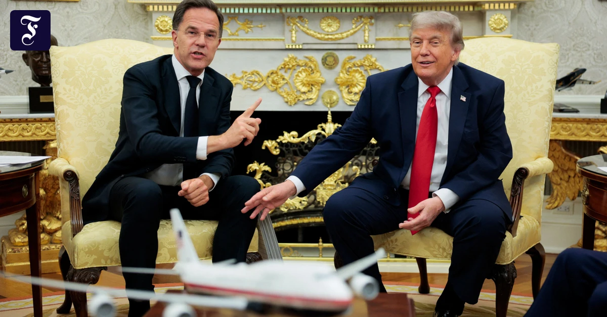 Liveblog Irankrieg: Trump lobt Rutte und übt Kritik an NATO-Partnern