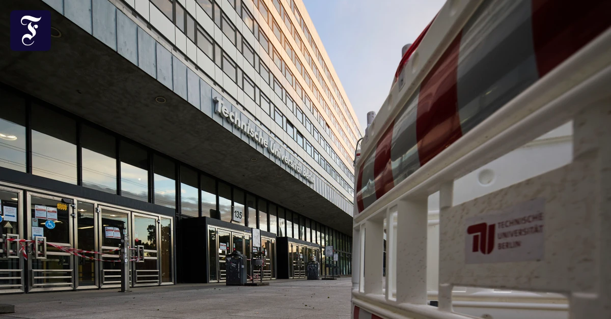 TU Berlin: AfD-Kritik erlaubt, Wahlkampf verboten