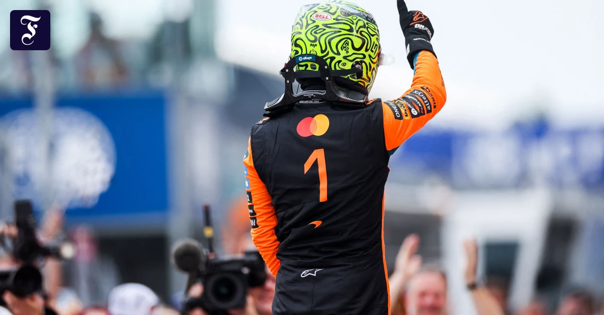 Doppelsieg von McLaren: Norris gewinnt Sprint in Miami - Strafe für Antonelli