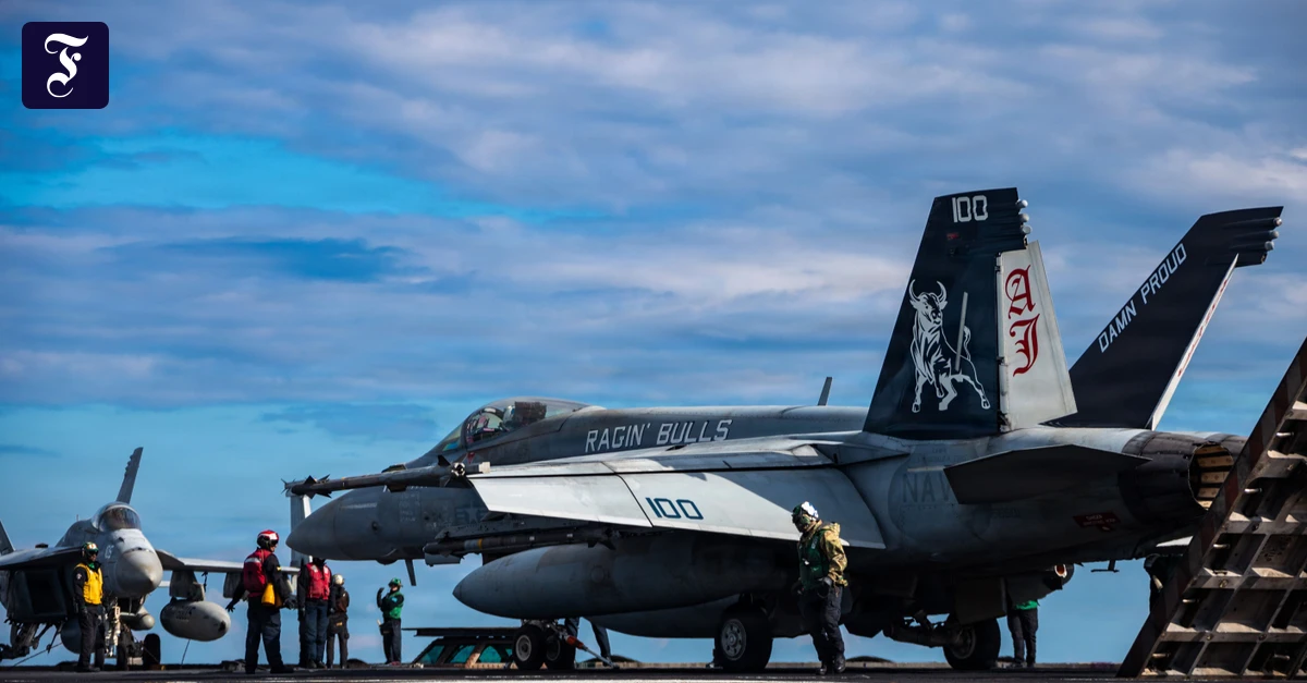 Iran-Krieg: Bessent: &bdquo;Schwerstes Bombardement&ldquo; des Irans heute Nacht | FAZ