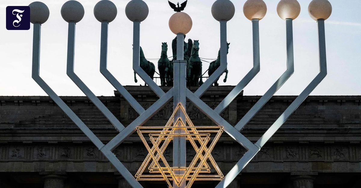 Antisemitischer Anschlag in Sydney: Wir müssen das Licht entzünden