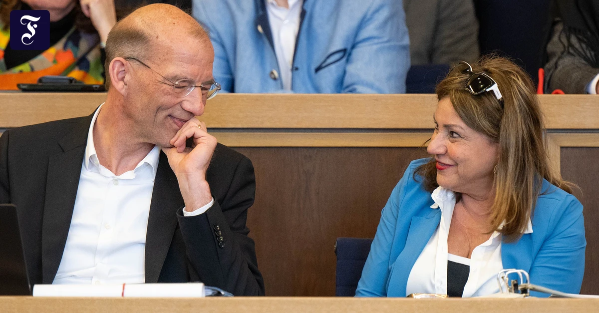 frankfurter Stadtregierung: Personalpoker bei CDU und Grünen entschieden