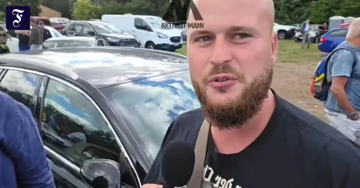 Youtuber „Aktivist Mann“: Journalistenrempeln für die AfD