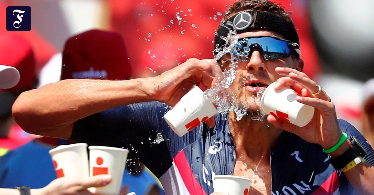 Bis zu 36 Grad: Ironman Frankfurt verkürzt Strecke wegen extremer Hitze