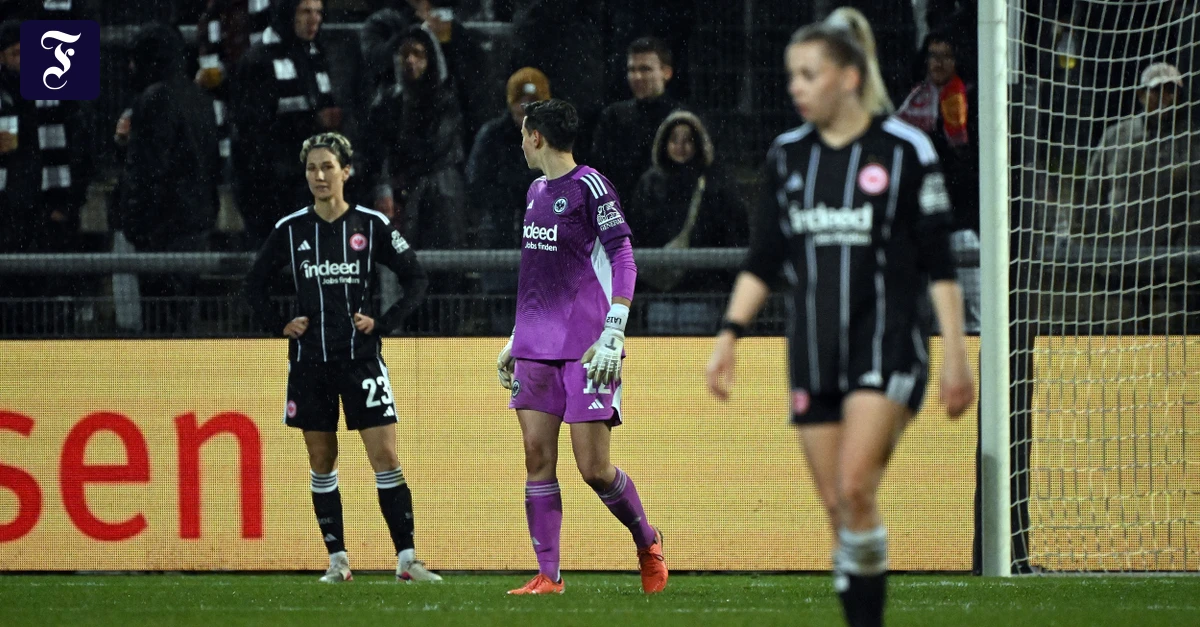 Eintracht-Frauen verlieren: „Das darf uns in einem Halbfinale nicht passieren“