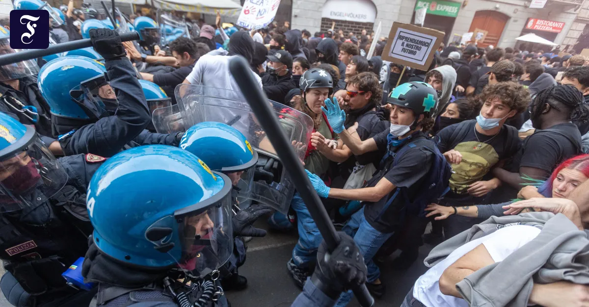 Riots in Milan: Italy wants to deter underage rioters
