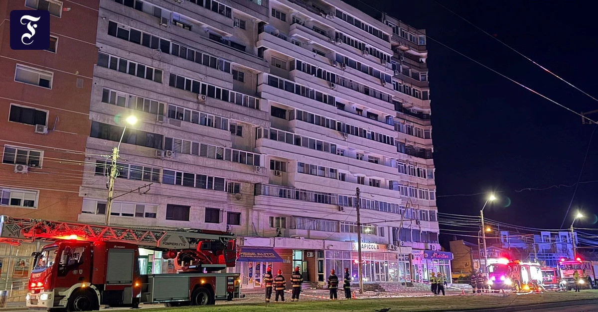Ukraine-Liveticker: Russische Drohne trifft Hochhaus in rum&auml;nischer Stadt | FAZ