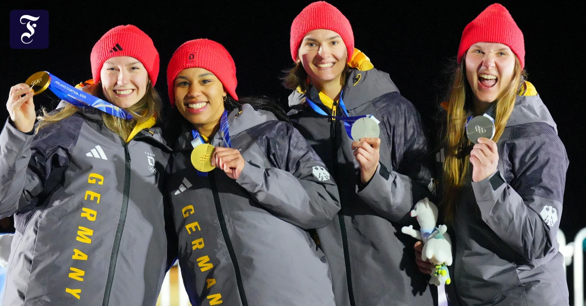 Bob bei Olympia 2026: Nolte und Levi „rocken den Zweier“ und gewinnen Gold