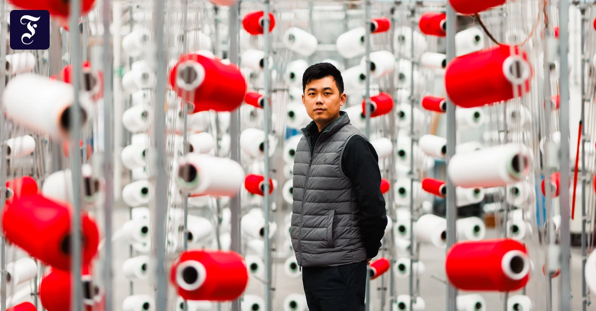 Xu Hongjie ist der Retter aus Shishi f&uuml;r Mayer & Cie.