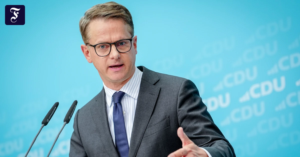 Vor dem Parteitag: Die CDU leidet unter Signalstörungen