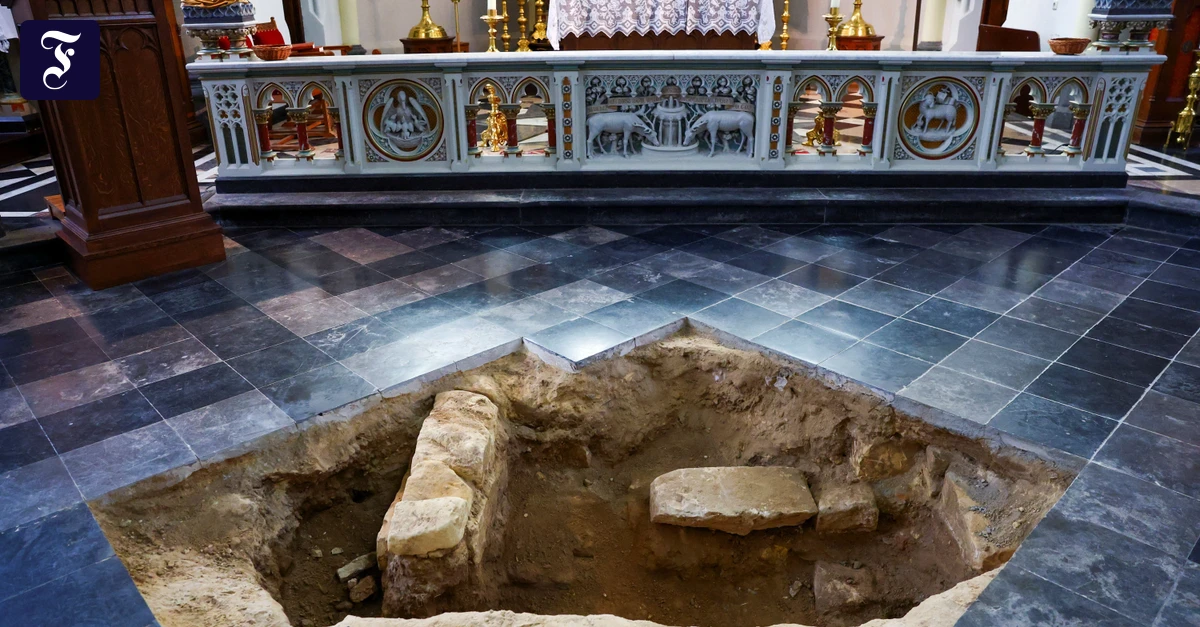 In niederländischer Kirche: Mutmaßliches Skelett von Musketier D'Artagnan entdeckt