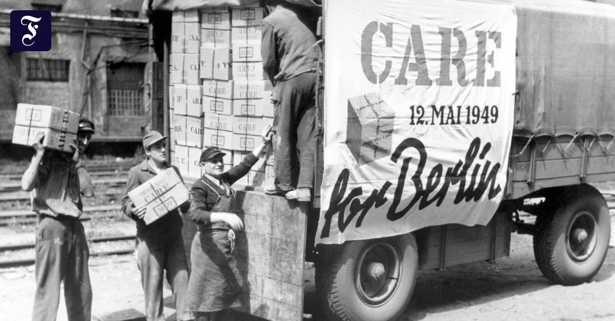 Hilfe nach dem Krieg: „Sie bitten flehentlichst, sie doch nicht verhungern zu lassen“