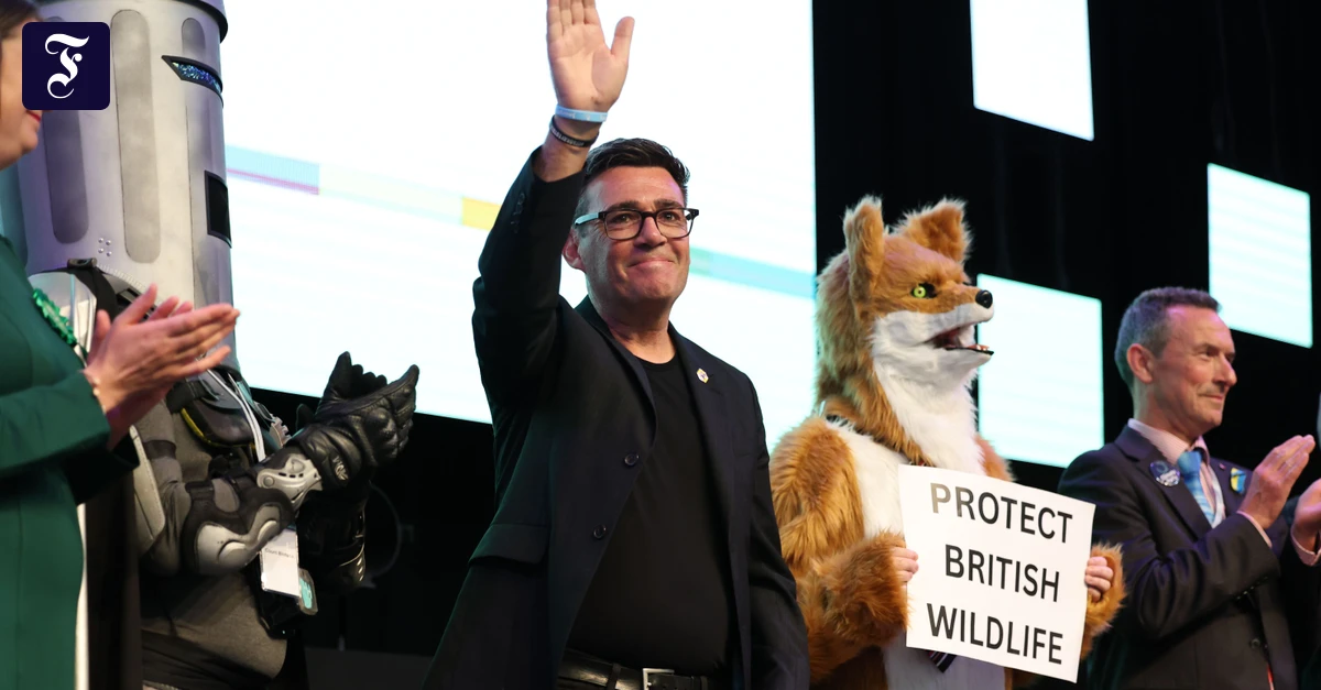 Machtkampf bei Labour: Der König des Nordens zieht nach London