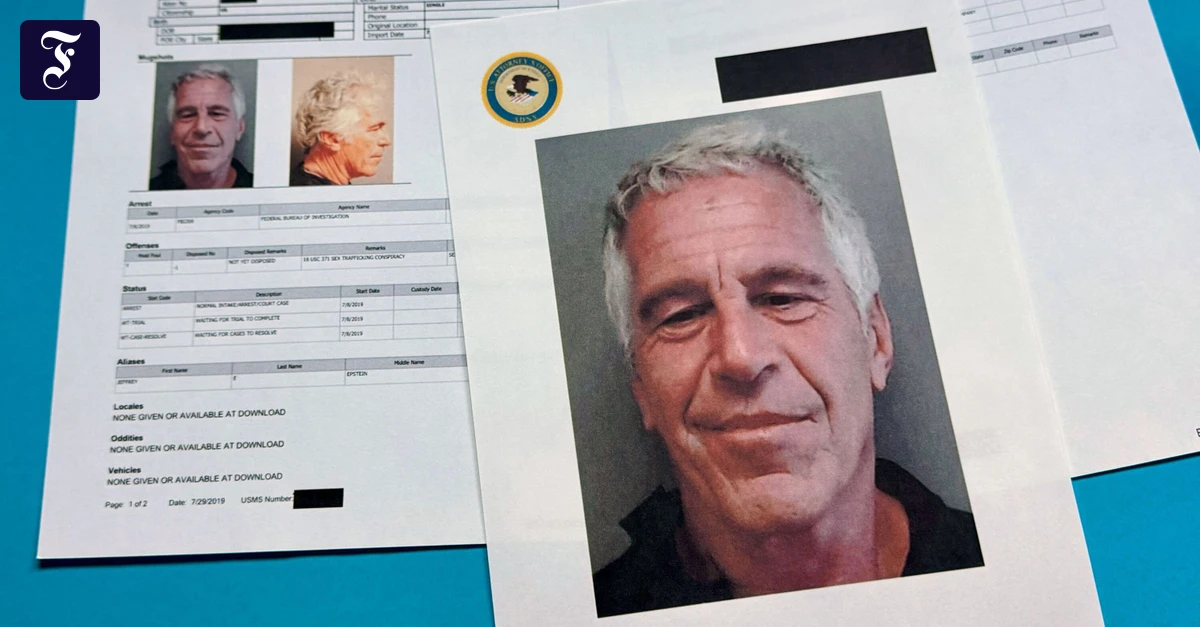 US-Justizministerium: Teile der Epstein-Akten sind plötzlich offline