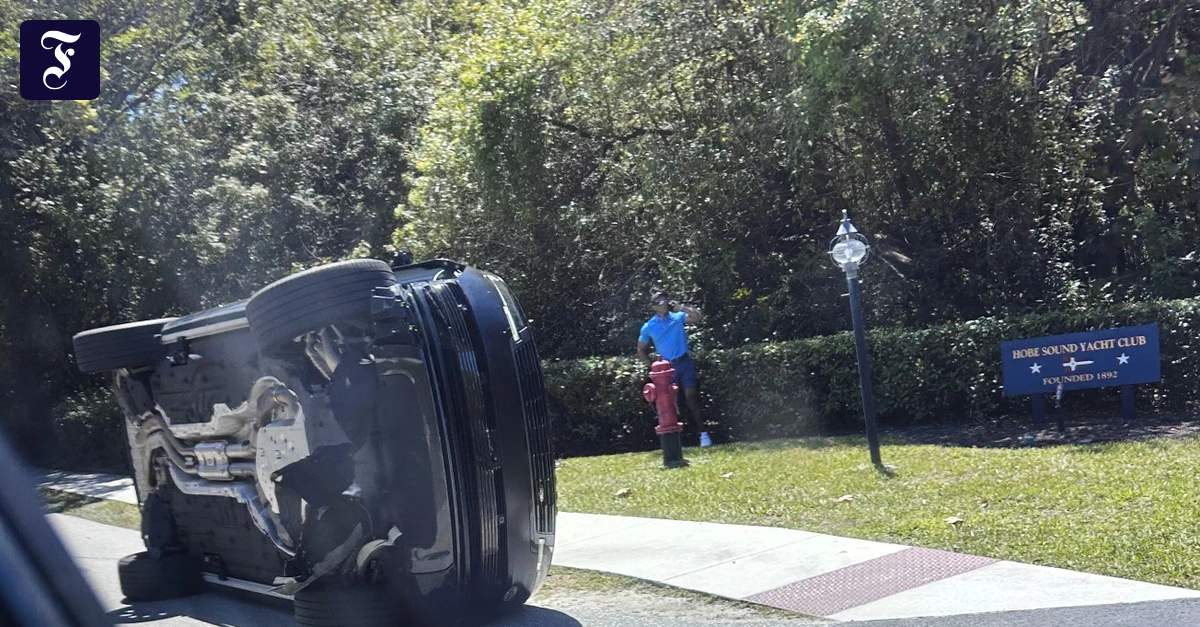 US-Golfstar: Tiger Woods nach Festnahme freigelassen