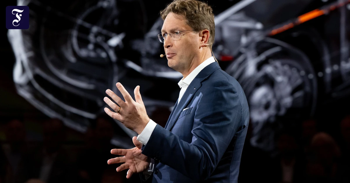 Ola Källenius unter Druck: Die zweite Chance des Mercedes-Chefs