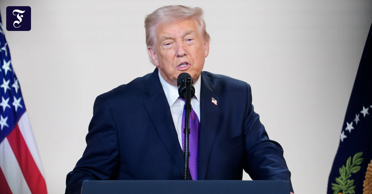 Liveblog USA unter Trump: Zwei Tote bei Angriff auf mutma&szlig;liches Schmugglerboot | FAZ