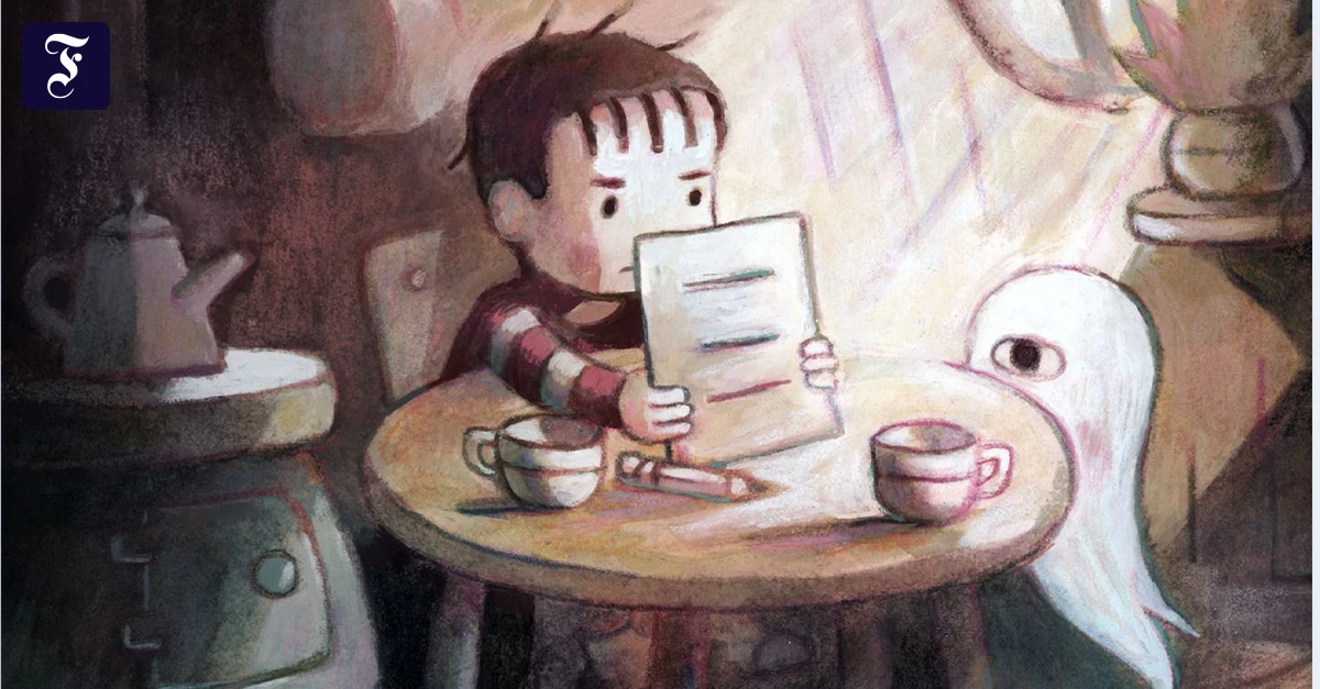 Matthew-Forsythes-Bilderbuch-Ein-Gespenst-h-lt-sich-an-keine-Regeln